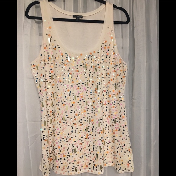 Express Tops - Express Sequins Top
